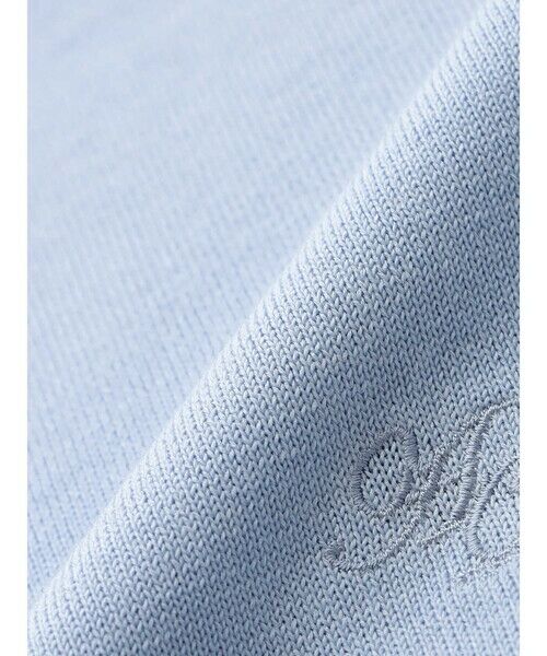 Aquascutum / アクアスキュータム ニット・セーター | シアーライン プルオーバー | 詳細3