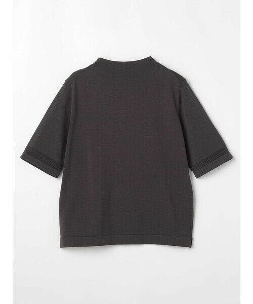 Aquascutum / アクアスキュータム ニット・セーター | シアーライン プルオーバー | 詳細10