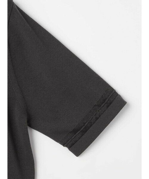 Aquascutum / アクアスキュータム ニット・セーター | シアーライン プルオーバー | 詳細12