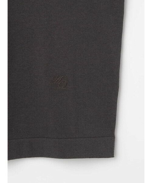 Aquascutum / アクアスキュータム ニット・セーター | シアーライン プルオーバー | 詳細13