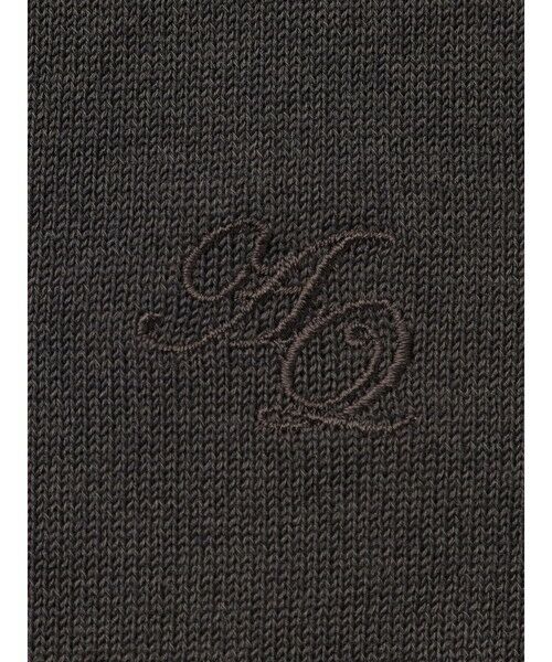 Aquascutum / アクアスキュータム ニット・セーター | シアーライン プルオーバー | 詳細14