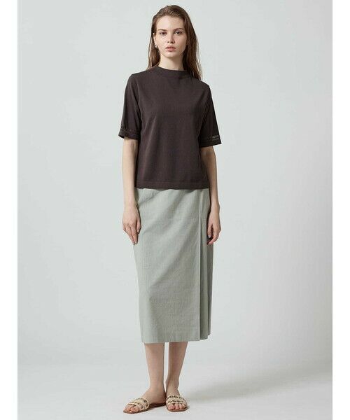 Aquascutum / アクアスキュータム ニット・セーター | シアーライン プルオーバー | 詳細4