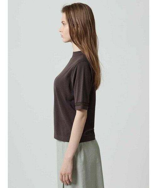 Aquascutum / アクアスキュータム ニット・セーター | シアーライン プルオーバー | 詳細6