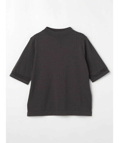 Aquascutum / アクアスキュータム ニット・セーター | シアーライン プルオーバー | 詳細9