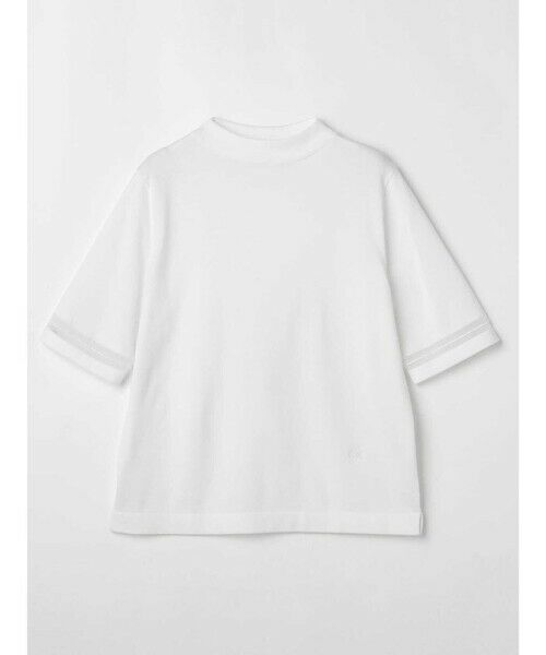 Aquascutum / アクアスキュータム ニット・セーター | シアーライン プルオーバー | 詳細18