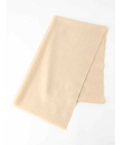 Aquascutum / アクアスキュータム マフラー・ショール・スヌード・ストール | カシミヤガーゼストール | 詳細4