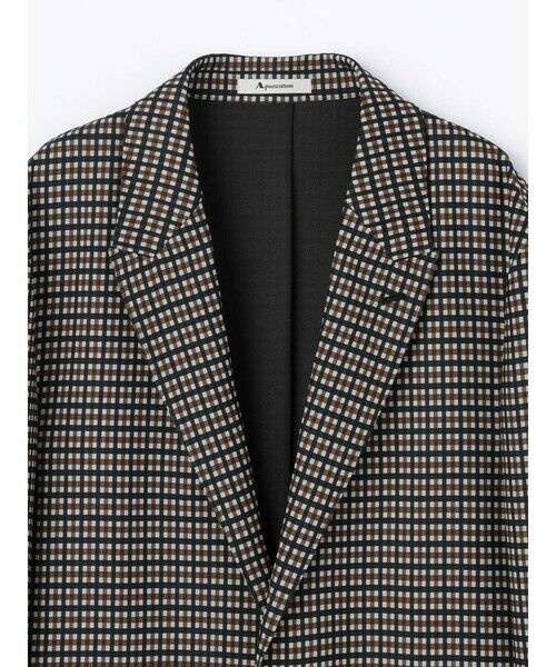 Aquascutum ブラック ベルベット テーラードジャケット Aquascutum ブラック ベルベット テーラードジャケット - メルカリ