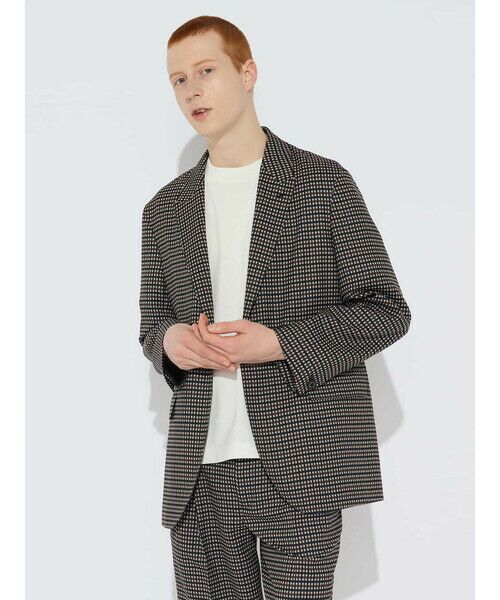 Aquascutum/アクアスキュータム ピークトラペル ジャケット ネイビー L Aquascutum/アクアスキュータム ピークトラペル ジャケット ネイビー L