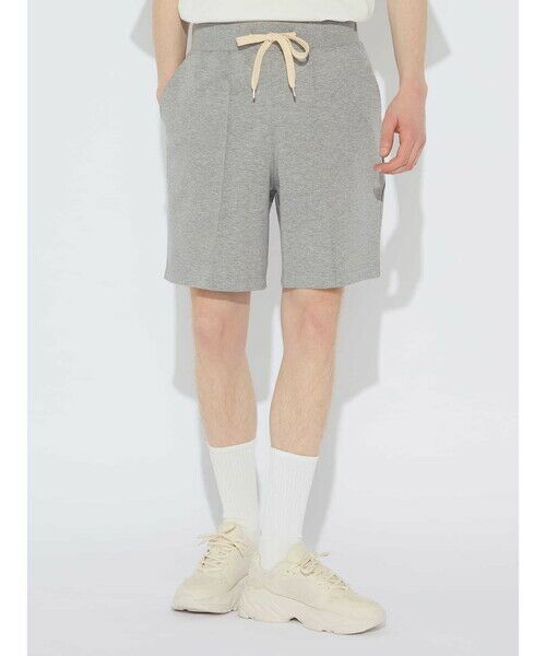 Aquascutum/アクアスキュータム ポンチ ショートパンツ グレー L Aquascutum/アクアスキュータム ポンチ ショートパンツ グレー L