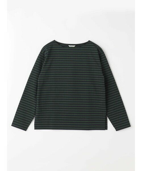 Aquascutum/アクアスキュータム ファンクショナル天竺 ロングT ネイビー L Aquascutum/アクアスキュータム ファンクショナル天竺 ロングT ネイビー L