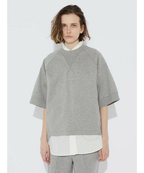 Aquascutum/アクアスキュータム ポンチ プルオーバー グレー L Aquascutum/アクアスキュータム ポンチ プルオーバー グレー L