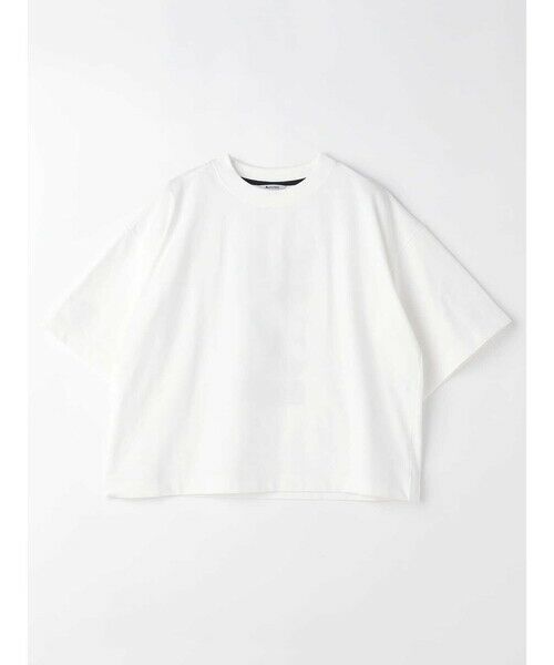 Aquascutum/アクアスキュータム ナンバリングバックプリント T-SHIRT ホワイト S Aquascutum/アクアスキュータム ナンバリングバックプリント T-SHIRT ホワイト S