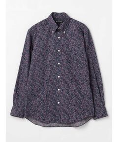 Aquascutum / アクアスキュータム シャツ・ブラウス | コンパクトフラワーパターンシャツ