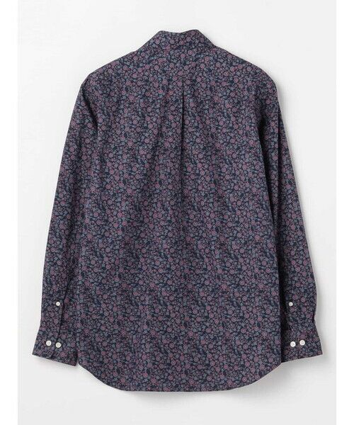 Aquascutum / アクアスキュータム シャツ・ブラウス | コンパクトフラワーパターンシャツ | 詳細1