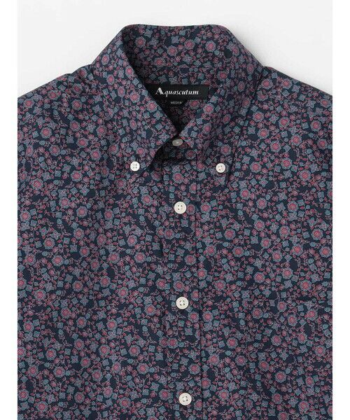 Aquascutum / アクアスキュータム シャツ・ブラウス | コンパクトフラワーパターンシャツ | 詳細2