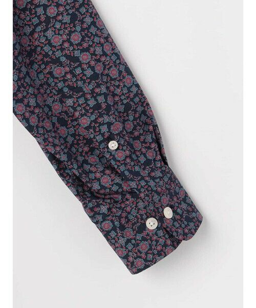 Aquascutum / アクアスキュータム シャツ・ブラウス | コンパクトフラワーパターンシャツ | 詳細3