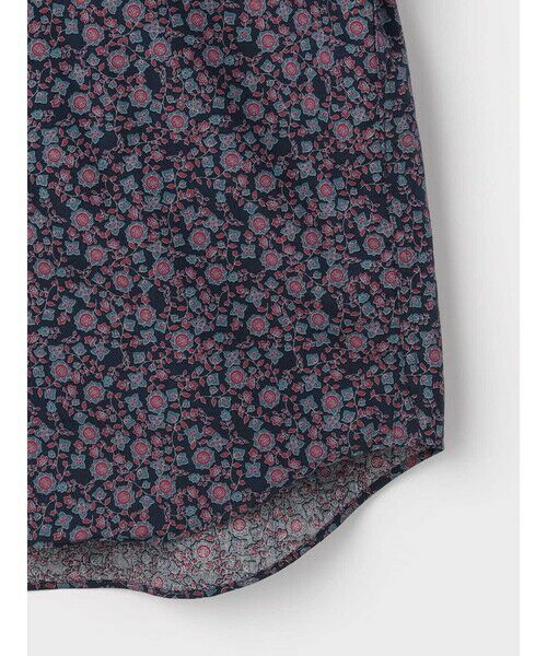 Aquascutum / アクアスキュータム シャツ・ブラウス | コンパクトフラワーパターンシャツ | 詳細4