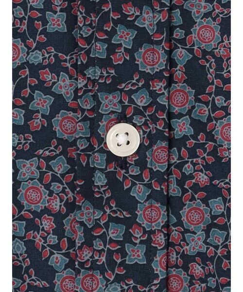 Aquascutum / アクアスキュータム シャツ・ブラウス | コンパクトフラワーパターンシャツ | 詳細5