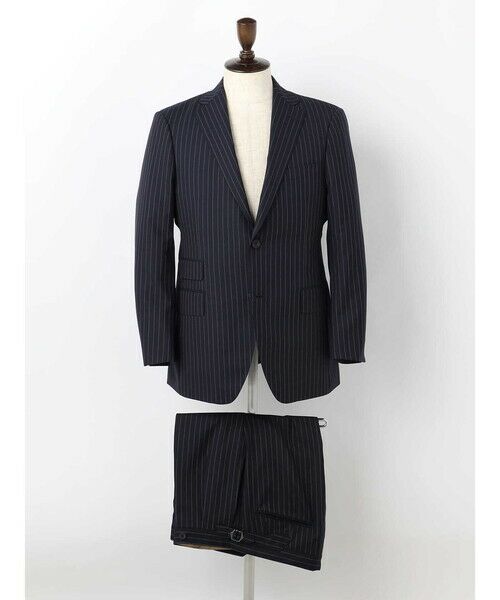 美品 Aquascutum スーツセットアップ ジャケット90A4パンツ92A5 