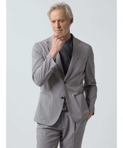 Aquascutum / アクアスキュータム テーラードジャケット | Summer TEC.3 Dot Air Jacket