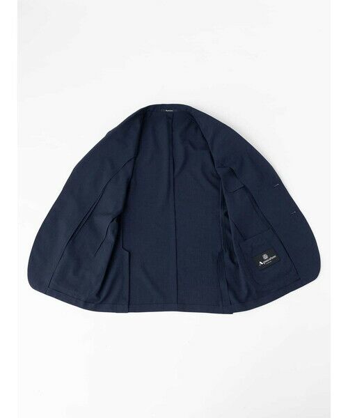 Aquascutum / アクアスキュータム テーラードジャケット | Summer TEC.3 Dot Air Jacket | 詳細10
