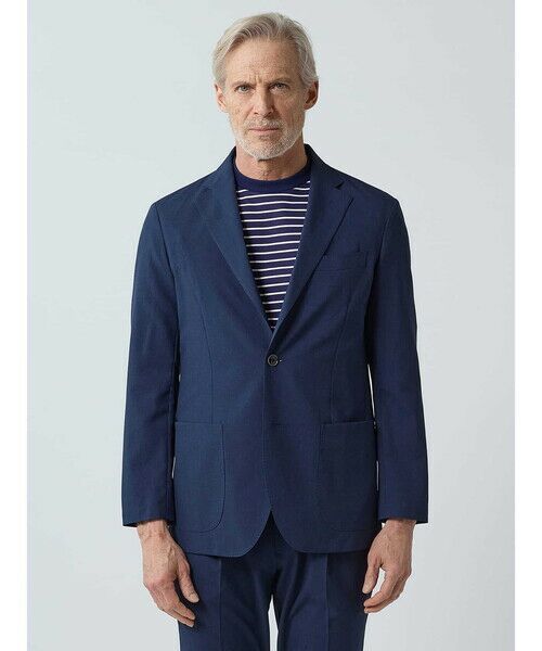 Aquascutum / アクアスキュータム テーラードジャケット | Summer TEC.3 Dot Air Jacket | 詳細2