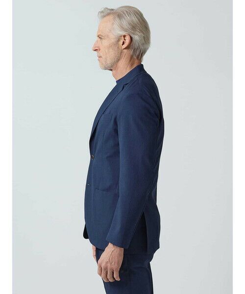 Aquascutum / アクアスキュータム テーラードジャケット | Summer TEC.3 Dot Air Jacket | 詳細3