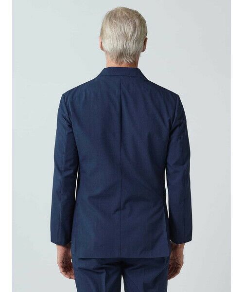 Aquascutum / アクアスキュータム テーラードジャケット | Summer TEC.3 Dot Air Jacket | 詳細4