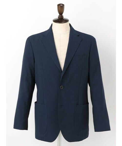 Aquascutum / アクアスキュータム テーラードジャケット | Summer TEC.3 Dot Air Jacket | 詳細6