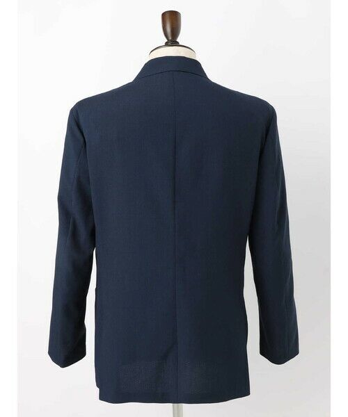 Aquascutum / アクアスキュータム テーラードジャケット | Summer TEC.3 Dot Air Jacket | 詳細7