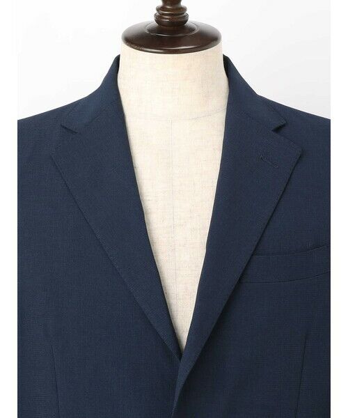 Aquascutum / アクアスキュータム テーラードジャケット | Summer TEC.3 Dot Air Jacket | 詳細8