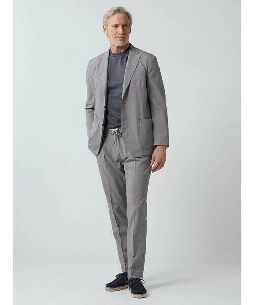 Aquascutum / アクアスキュータム テーラードジャケット | Summer TEC.3 Dot Air Jacket | 詳細12