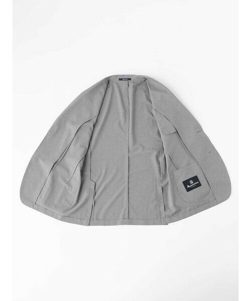 Aquascutum / アクアスキュータム テーラードジャケット | Summer TEC.3 Dot Air Jacket | 詳細15