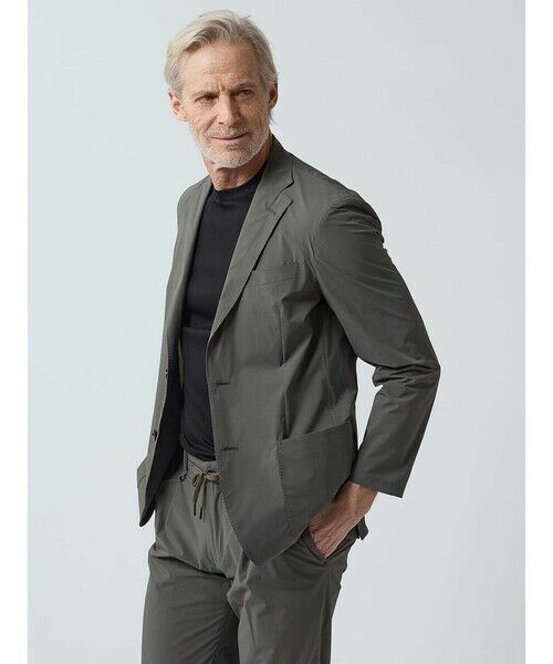 Aquascutum/アクアスキュータム Summer TEC.3 Nylon Mesh Jacket グリーン 38 Aquascutum/アクアスキュータム Summer TEC.3 Nylon Mesh Jacket グリーン 38