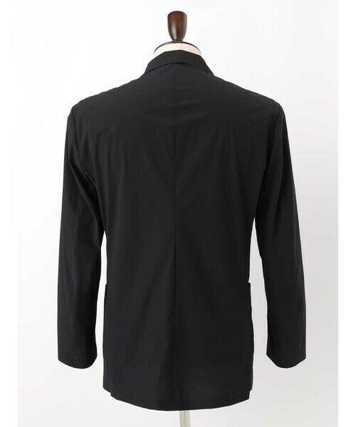 【美品】アクアスキュータム カシミヤ100% テーラードジャケット ブラック L Aquascutum / アクアスキュータム （レディース） テーラード