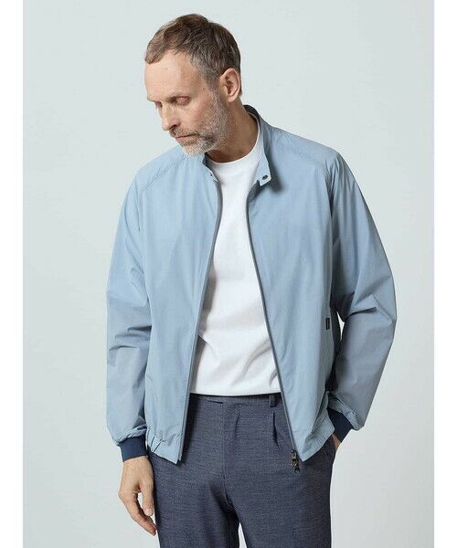 Aquascutum/アクアスキュータム Summer TEC.3 Light Riders Jacket サックス 42 Aquascutum/アクアスキュータム Summer TEC.3 Light Riders Jacket サックス 42