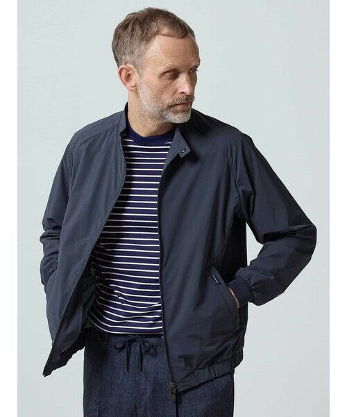 Aquascutum/アクアスキュータム Summer TEC.3 Light Riders Jacket ネイビー 42 Aquascutum/アクアスキュータム Summer TEC.3 Light Riders Jacket ネイビー 42