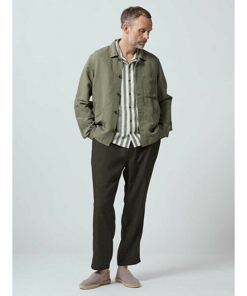 アクアスキュータム　カシミヤ入りジップアップブルゾン　リバーシブル　ニット　M Aquascutum(アクアスキュータム) / アクアスキュータム/ブルゾン