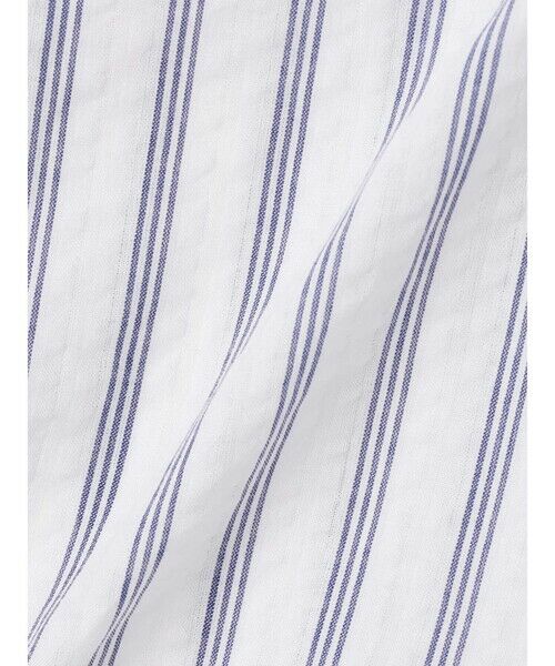 Aquascutum / アクアスキュータム シャツ・ブラウス | Sucker Stripe Short Sleeve Shirt | 詳細12