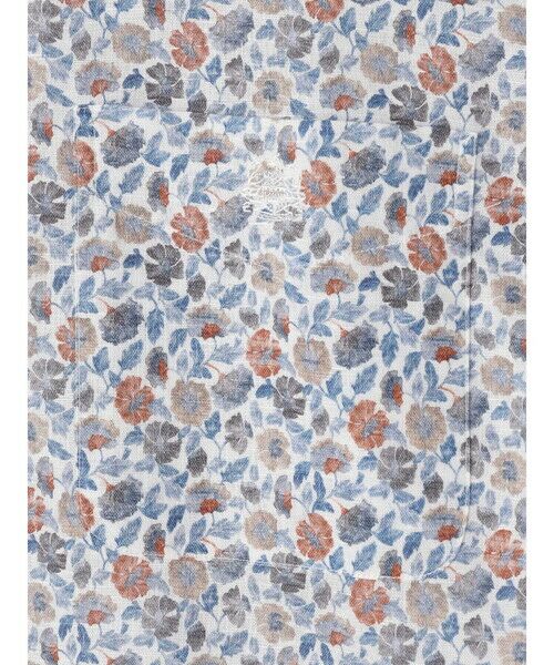 Aquascutum / アクアスキュータム シャツ・ブラウス | Floral Print Short Sleeve Shirt | 詳細11