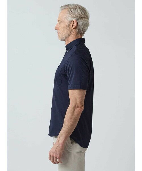 Aquascutum / アクアスキュータム シャツ・ブラウス | Summer TEC.3 Cool Knit Short Sleeve Shir | 詳細3