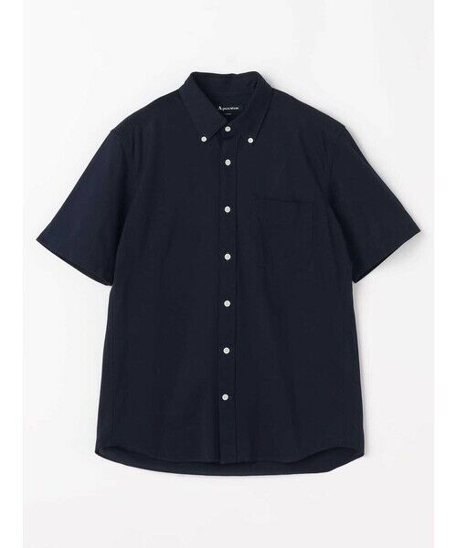 Aquascutum / アクアスキュータム シャツ・ブラウス | Summer TEC.3 Cool Knit Short Sleeve Shir | 詳細6