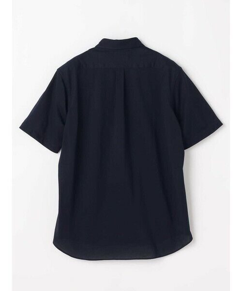 Aquascutum / アクアスキュータム シャツ・ブラウス | Summer TEC.3 Cool Knit Short Sleeve Shir | 詳細7