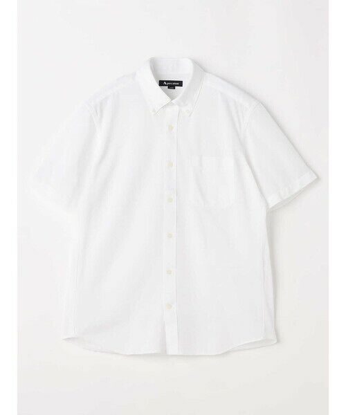 Aquascutum / アクアスキュータム シャツ・ブラウス | Summer TEC.3 Cool Knit Short Sleeve Shir | 詳細14