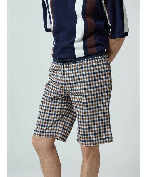 セール】 Club Check Short Pants （スラックス・ドレスパンツ