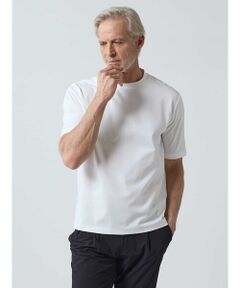 Aquascutum / アクアスキュータム カットソー | Summer TEC.3 Cool touch Smooth T