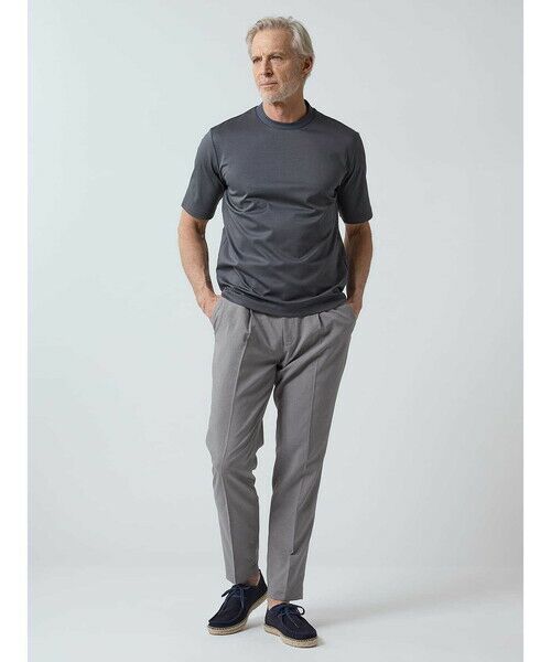 Aquascutum / アクアスキュータム カットソー | Summer TEC.3 Cool touch Smooth T | 詳細1