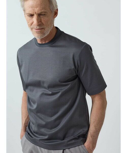 Aquascutum / アクアスキュータム カットソー | Summer TEC.3 Cool touch Smooth T | 詳細2