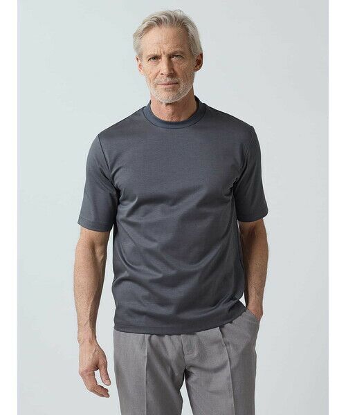 Aquascutum/アクアスキュータム Summer TEC.3 Cool touch Smooth T カーキ M Aquascutum/アクアスキュータム Summer TEC.3 Cool touch Smooth T カーキ M