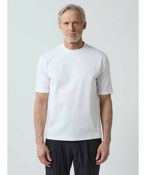 Aquascutum / アクアスキュータム カットソー | Summer TEC.3 Cool touch Smooth T | 詳細6